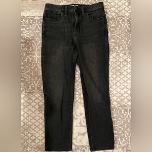 Madewell Roadtripper Stovepipe Jeans size 29